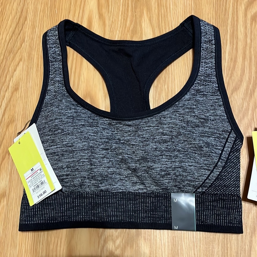 NWT All in Motion Sport Bras- 2 sizes - Picture 3 of 7